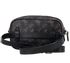 Horse Carriage Print Convertible Belt Bag, back view